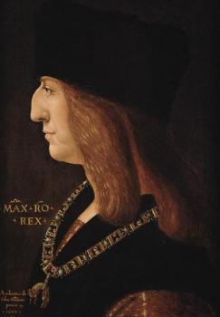 Giovanni Ambrogio De Predis : Emperor Maximilian I